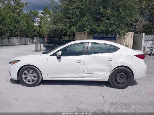 2017 Mazda Mazda3 Sport მანქანა იყიდება აუქციონზე, vin: 3MZBN1U75HM141014, აუქციონის ნომერი: 46231832