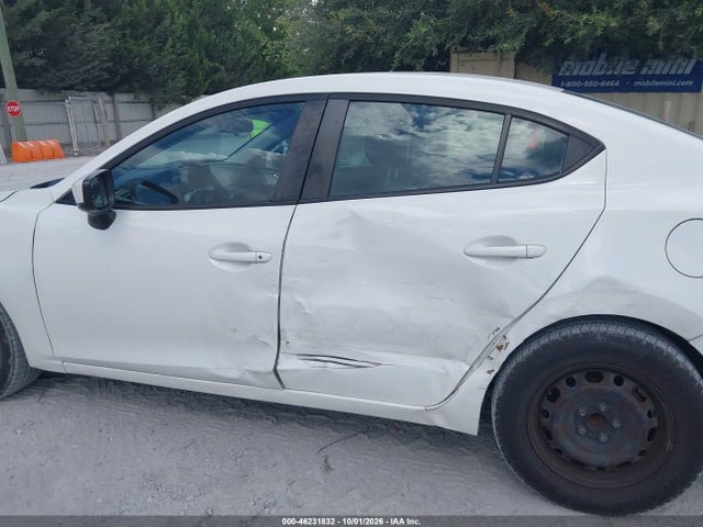 2017 Mazda Mazda3 Sport მანქანა იყიდება აუქციონზე, vin: 3MZBN1U75HM141014, აუქციონის ნომერი: 46231832