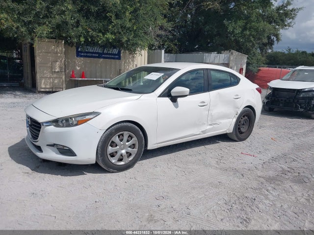 2017 Mazda Mazda3 Sport მანქანა იყიდება აუქციონზე, vin: 3MZBN1U75HM141014, აუქციონის ნომერი: 46231832