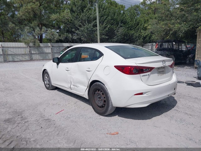 2017 Mazda Mazda3 Sport მანქანა იყიდება აუქციონზე, vin: 3MZBN1U75HM141014, აუქციონის ნომერი: 46231832