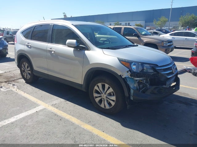 2013 Honda Cr-v Ex-l მანქანა იყიდება აუქციონზე, vin: 2HKRM4H78DH628448, აუქციონის ნომერი: 46231851