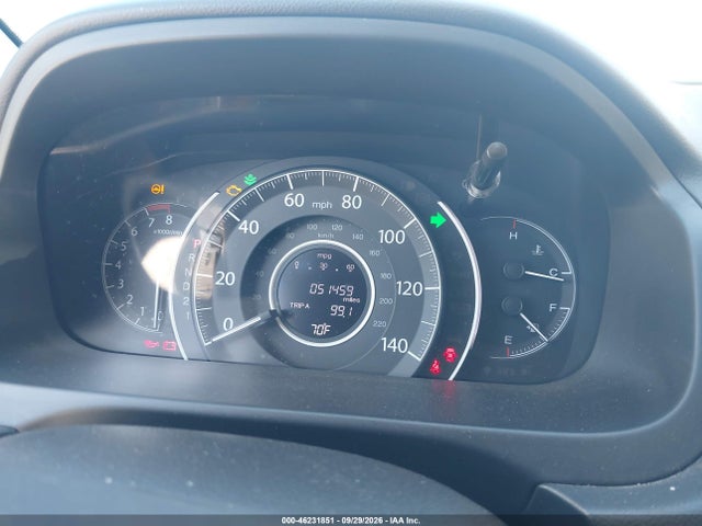 46231851 :رقم المزاد ، 2HKRM4H78DH628448 vin ، 2013 Honda Cr-v Ex-l مزاد بيع