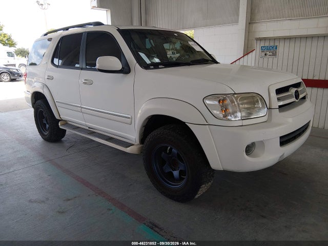 Aukcja sprzedaży 2005 Toyota Sequoia Sr5 V8, vin: 5TDZT34A45S257511, numer aukcji: 46231852