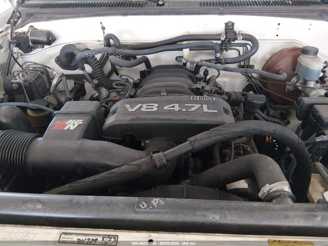 Aukcja sprzedaży 2005 Toyota Sequoia Sr5 V8, vin: 5TDZT34A45S257511, numer aukcji: 46231852