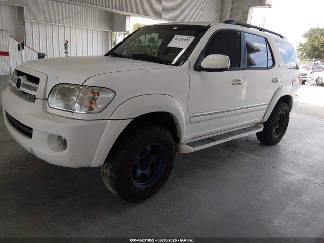 Aukcja sprzedaży 2005 Toyota Sequoia Sr5 V8, vin: 5TDZT34A45S257511, numer aukcji: 46231852