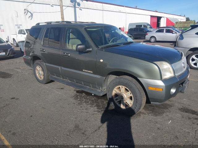 2002 Mercury Mountaineer მანქანა იყიდება აუქციონზე, vin: 4M2ZU86E52ZJ08121, აუქციონის ნომერი: 46231853
