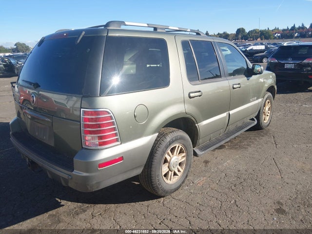2002 Mercury Mountaineer მანქანა იყიდება აუქციონზე, vin: 4M2ZU86E52ZJ08121, აუქციონის ნომერი: 46231853