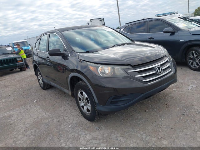 Продажа на аукционе авто 2013 Honda Cr-v Lx, vin: 5J6RM4H30DL075197, номер лота: 46231855