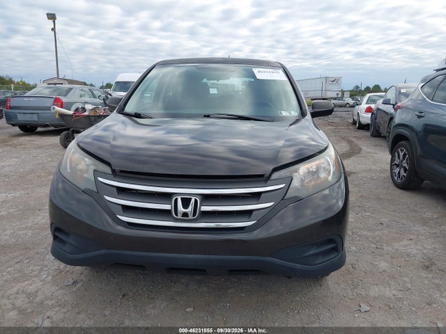 Продажа на аукционе авто 2013 Honda Cr-v Lx, vin: 5J6RM4H30DL075197, номер лота: 46231855