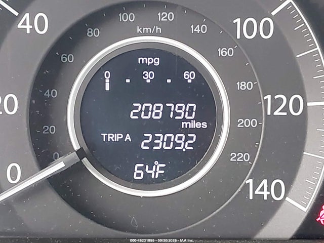 Продажа на аукционе авто 2013 Honda Cr-v Lx, vin: 5J6RM4H30DL075197, номер лота: 46231855