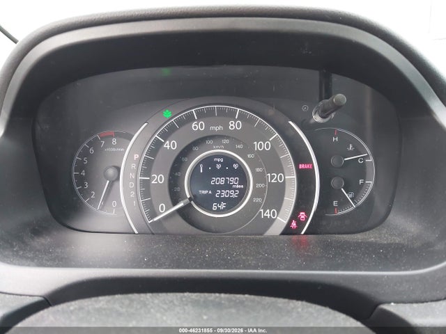 Продажа на аукционе авто 2013 Honda Cr-v Lx, vin: 5J6RM4H30DL075197, номер лота: 46231855