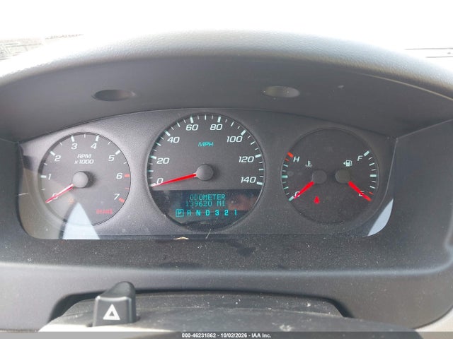 Продаж на аукціоні авто 2010 Chevrolet Impala Ls, vin: 2G1WASEK2A1105510, номер лоту: 46231862