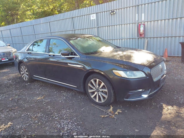 46231866 :رقم المزاد ، 1LN6L9HK3K5609175 vin ، 2019 Lincoln Continental Livery مزاد بيع