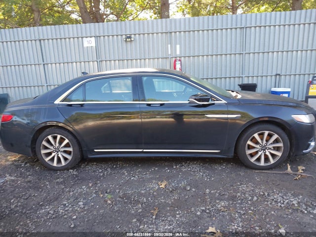 46231866 :رقم المزاد ، 1LN6L9HK3K5609175 vin ، 2019 Lincoln Continental Livery مزاد بيع