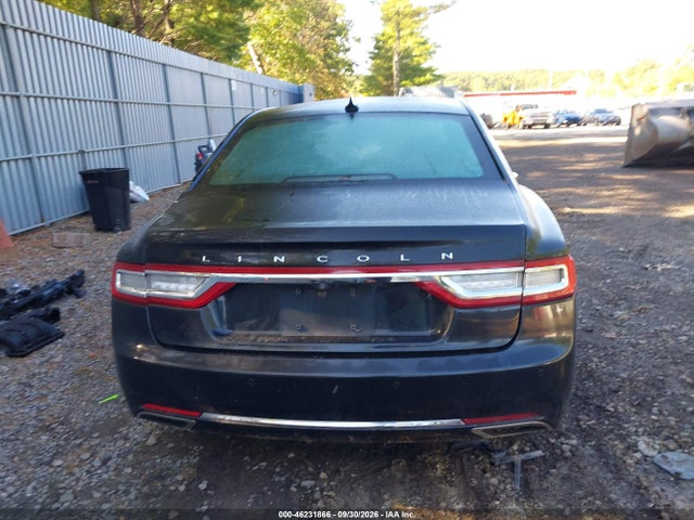 46231866 :رقم المزاد ، 1LN6L9HK3K5609175 vin ، 2019 Lincoln Continental Livery مزاد بيع