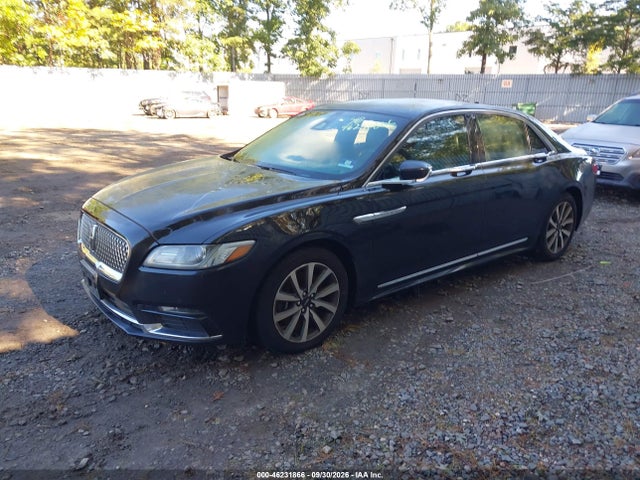 46231866 :رقم المزاد ، 1LN6L9HK3K5609175 vin ، 2019 Lincoln Continental Livery مزاد بيع