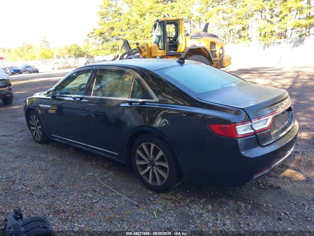 46231866 :رقم المزاد ، 1LN6L9HK3K5609175 vin ، 2019 Lincoln Continental Livery مزاد بيع