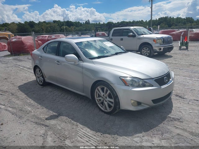 46231868 :رقم المزاد ، JTHBE262875016358 vin ، 2007 Lexus Is 350 مزاد بيع