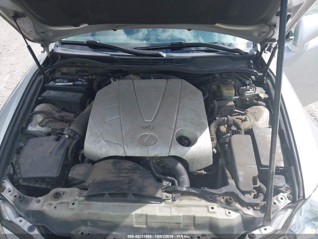 46231868 :رقم المزاد ، JTHBE262875016358 vin ، 2007 Lexus Is 350 مزاد بيع