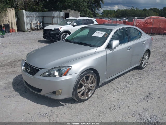 46231868 :رقم المزاد ، JTHBE262875016358 vin ، 2007 Lexus Is 350 مزاد بيع