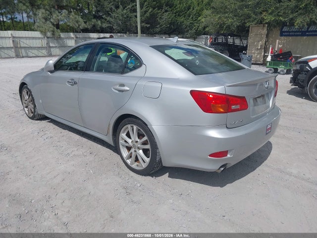 46231868 :رقم المزاد ، JTHBE262875016358 vin ، 2007 Lexus Is 350 مزاد بيع