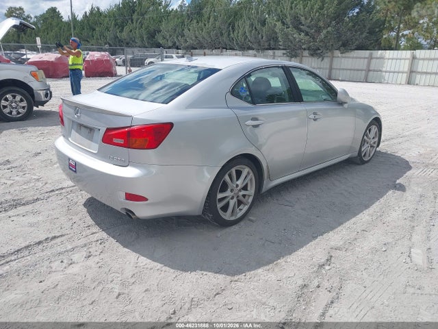 46231868 :رقم المزاد ، JTHBE262875016358 vin ، 2007 Lexus Is 350 مزاد بيع