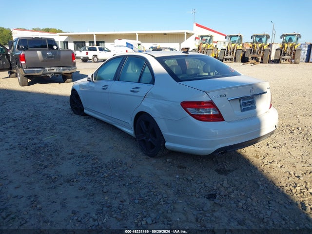 Aukcja sprzedaży 2010 Mercedes-benz C 300 Sport 4matic, vin: WDDGF8BB7AF446242, numer aukcji: 46231869