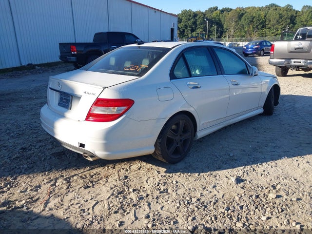 Aukcja sprzedaży 2010 Mercedes-benz C 300 Sport 4matic, vin: WDDGF8BB7AF446242, numer aukcji: 46231869