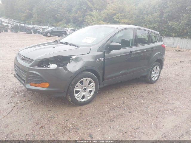 46231871 :رقم المزاد ، 1FMCU0F73GUC52989 vin ، 2016 Ford Escape S مزاد بيع