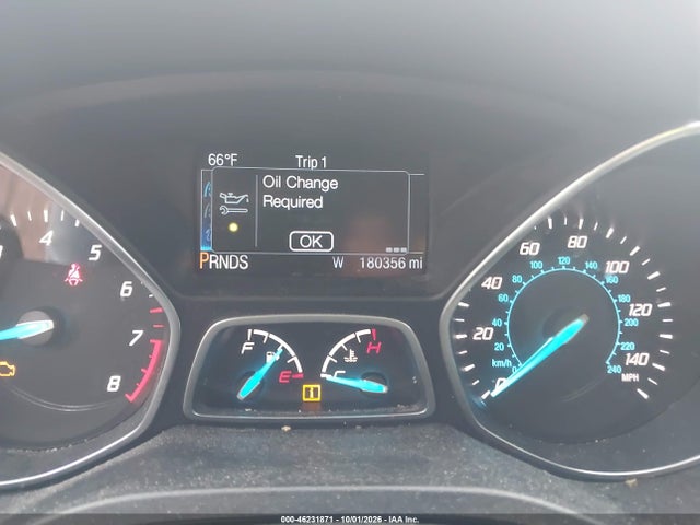 46231871 :رقم المزاد ، 1FMCU0F73GUC52989 vin ، 2016 Ford Escape S مزاد بيع