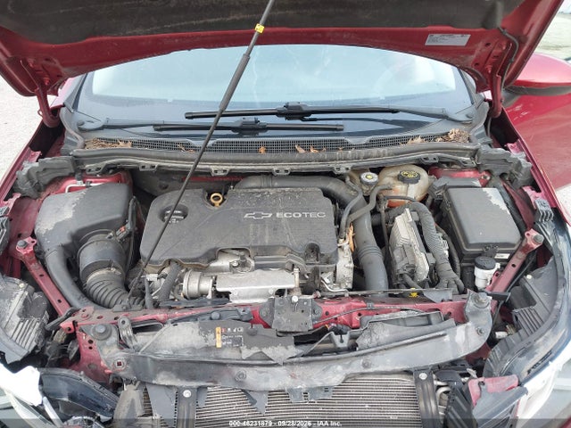 2017 Chevrolet Cruze Lt Auto მანქანა იყიდება აუქციონზე, vin: 1G1BE5SM0H7198937, აუქციონის ნომერი: 46231879