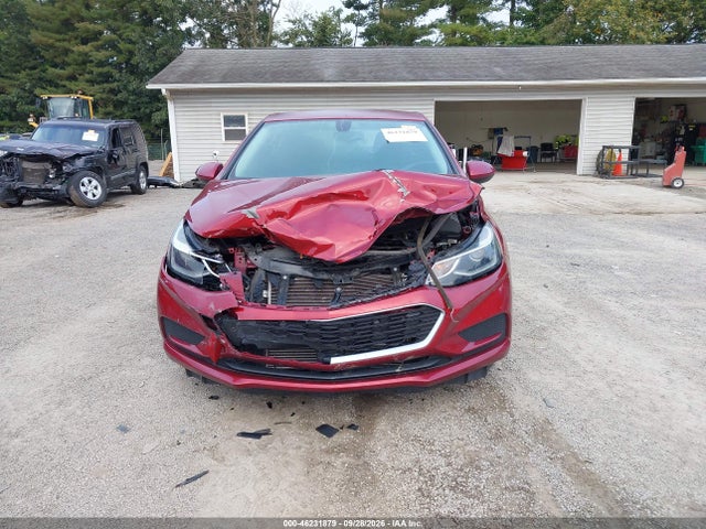 2017 Chevrolet Cruze Lt Auto მანქანა იყიდება აუქციონზე, vin: 1G1BE5SM0H7198937, აუქციონის ნომერი: 46231879