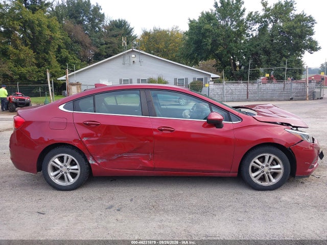 2017 Chevrolet Cruze Lt Auto მანქანა იყიდება აუქციონზე, vin: 1G1BE5SM0H7198937, აუქციონის ნომერი: 46231879