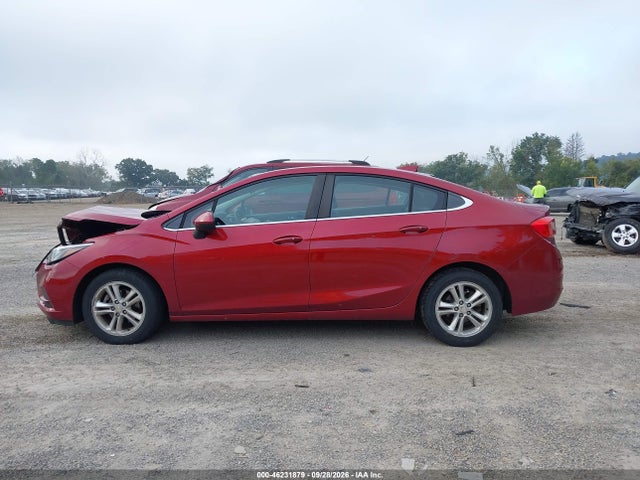 2017 Chevrolet Cruze Lt Auto მანქანა იყიდება აუქციონზე, vin: 1G1BE5SM0H7198937, აუქციონის ნომერი: 46231879