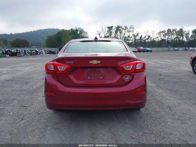 2017 Chevrolet Cruze Lt Auto მანქანა იყიდება აუქციონზე, vin: 1G1BE5SM0H7198937, აუქციონის ნომერი: 46231879