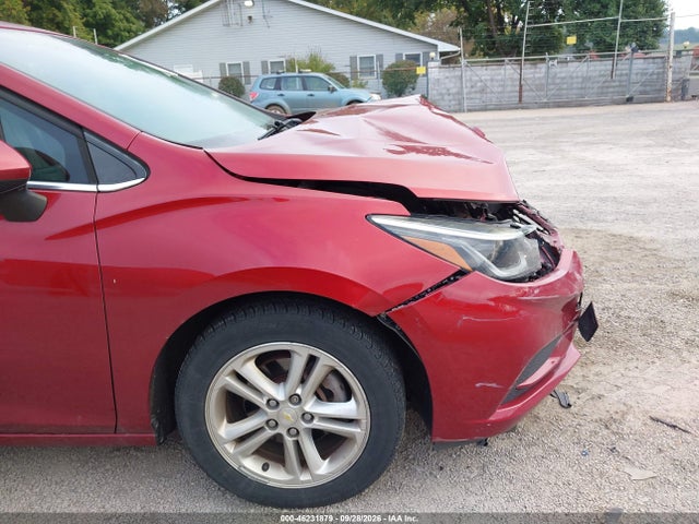 2017 Chevrolet Cruze Lt Auto მანქანა იყიდება აუქციონზე, vin: 1G1BE5SM0H7198937, აუქციონის ნომერი: 46231879