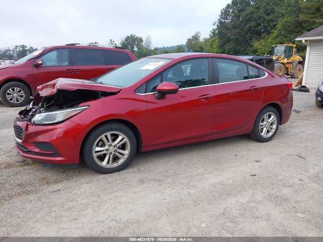 2017 Chevrolet Cruze Lt Auto მანქანა იყიდება აუქციონზე, vin: 1G1BE5SM0H7198937, აუქციონის ნომერი: 46231879