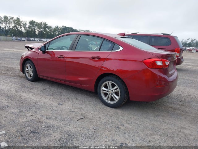2017 Chevrolet Cruze Lt Auto მანქანა იყიდება აუქციონზე, vin: 1G1BE5SM0H7198937, აუქციონის ნომერი: 46231879