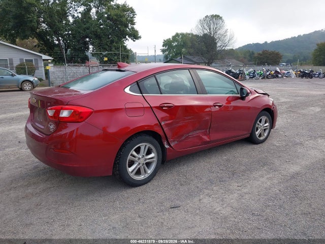 2017 Chevrolet Cruze Lt Auto მანქანა იყიდება აუქციონზე, vin: 1G1BE5SM0H7198937, აუქციონის ნომერი: 46231879