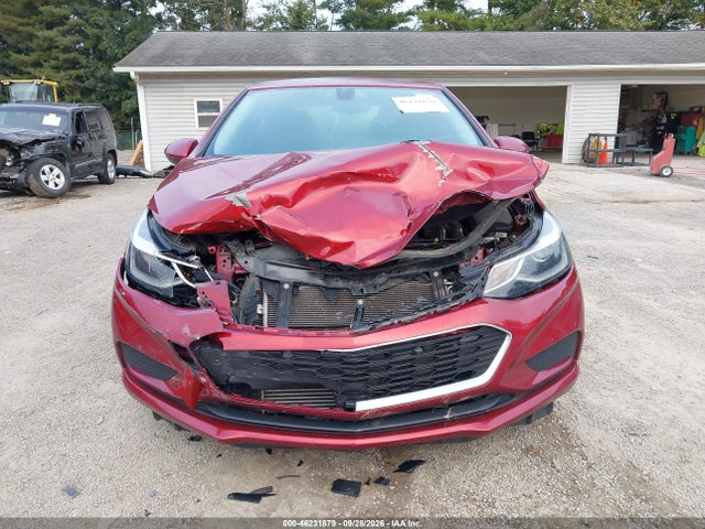 2017 Chevrolet Cruze Lt Auto მანქანა იყიდება აუქციონზე, vin: 1G1BE5SM0H7198937, აუქციონის ნომერი: 46231879