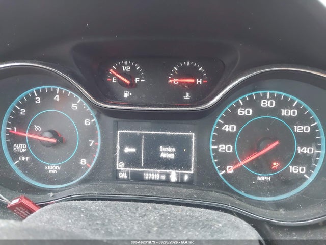 2017 Chevrolet Cruze Lt Auto მანქანა იყიდება აუქციონზე, vin: 1G1BE5SM0H7198937, აუქციონის ნომერი: 46231879