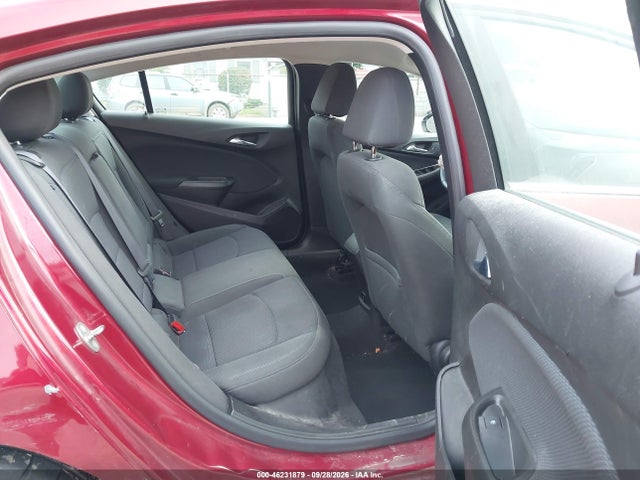 2017 Chevrolet Cruze Lt Auto მანქანა იყიდება აუქციონზე, vin: 1G1BE5SM0H7198937, აუქციონის ნომერი: 46231879