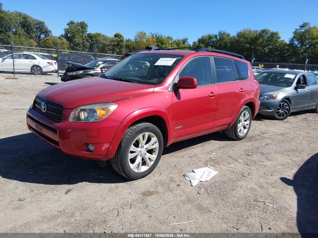 46231887 :رقم المزاد ، JTMBD32V585125467 vin ، 2008 Toyota Rav4 Sport مزاد بيع