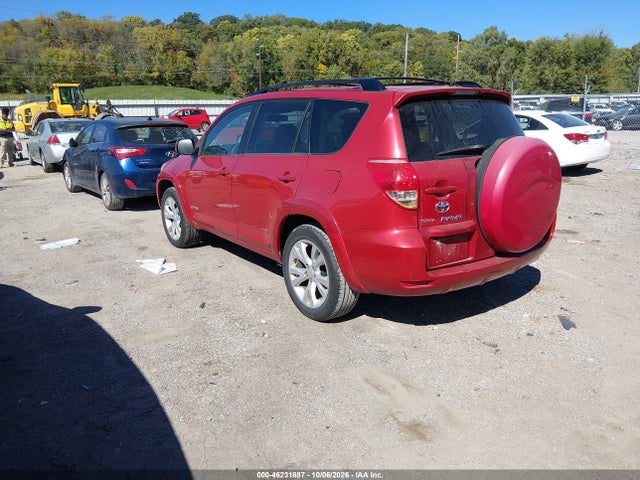 46231887 :رقم المزاد ، JTMBD32V585125467 vin ، 2008 Toyota Rav4 Sport مزاد بيع
