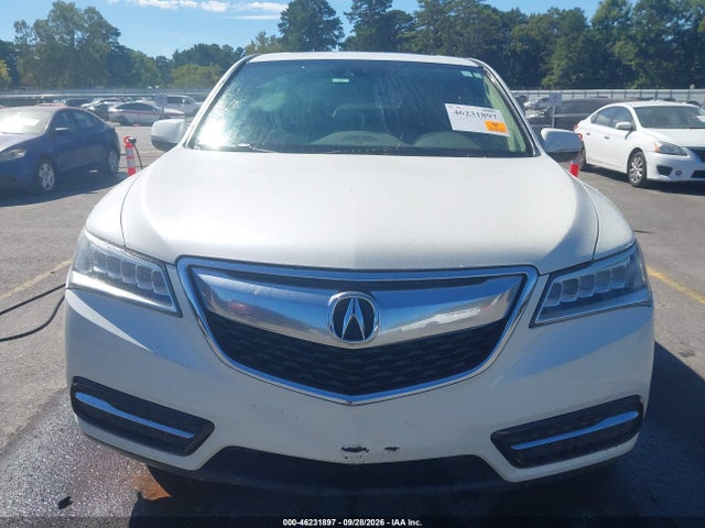 Продажа на аукционе авто 2014 Acura Mdx Technology Package, vin: 5FRYD3H49EB011392, номер лота: 46231897