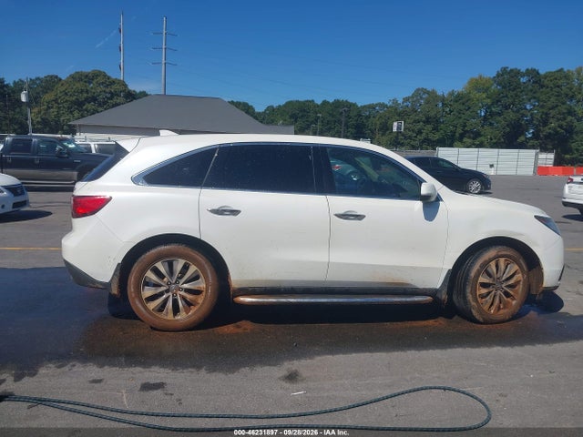Продажа на аукционе авто 2014 Acura Mdx Technology Package, vin: 5FRYD3H49EB011392, номер лота: 46231897