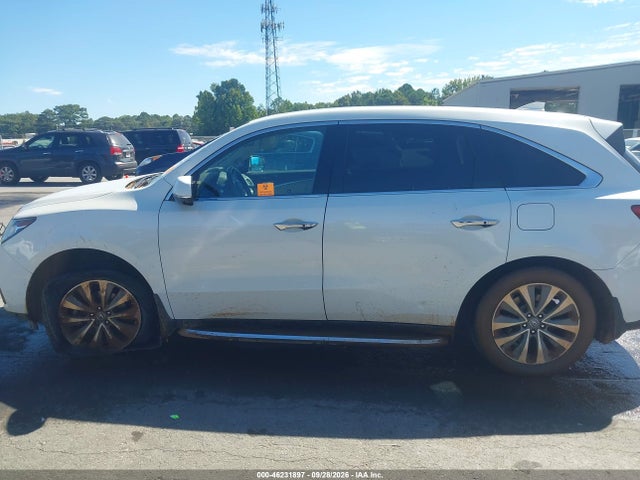 Продажа на аукционе авто 2014 Acura Mdx Technology Package, vin: 5FRYD3H49EB011392, номер лота: 46231897