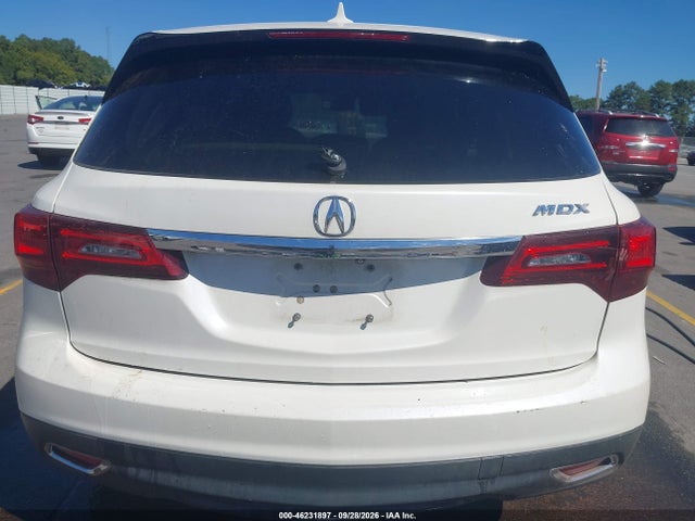 Продажа на аукционе авто 2014 Acura Mdx Technology Package, vin: 5FRYD3H49EB011392, номер лота: 46231897