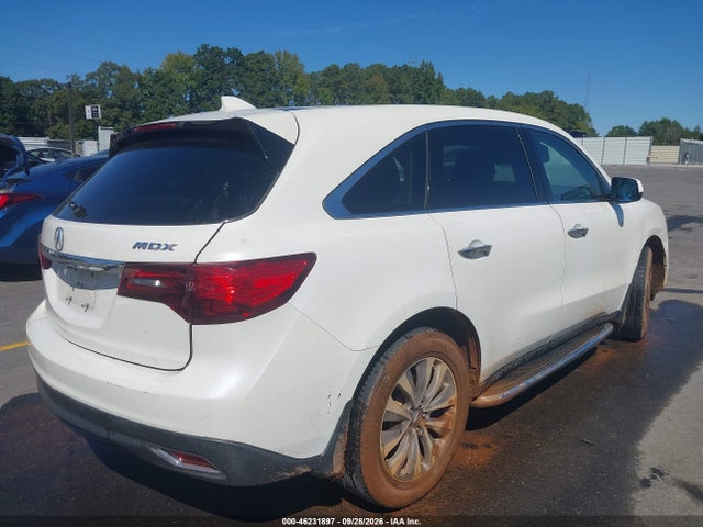 Продажа на аукционе авто 2014 Acura Mdx Technology Package, vin: 5FRYD3H49EB011392, номер лота: 46231897