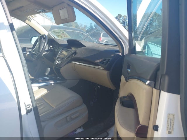 Продажа на аукционе авто 2014 Acura Mdx Technology Package, vin: 5FRYD3H49EB011392, номер лота: 46231897